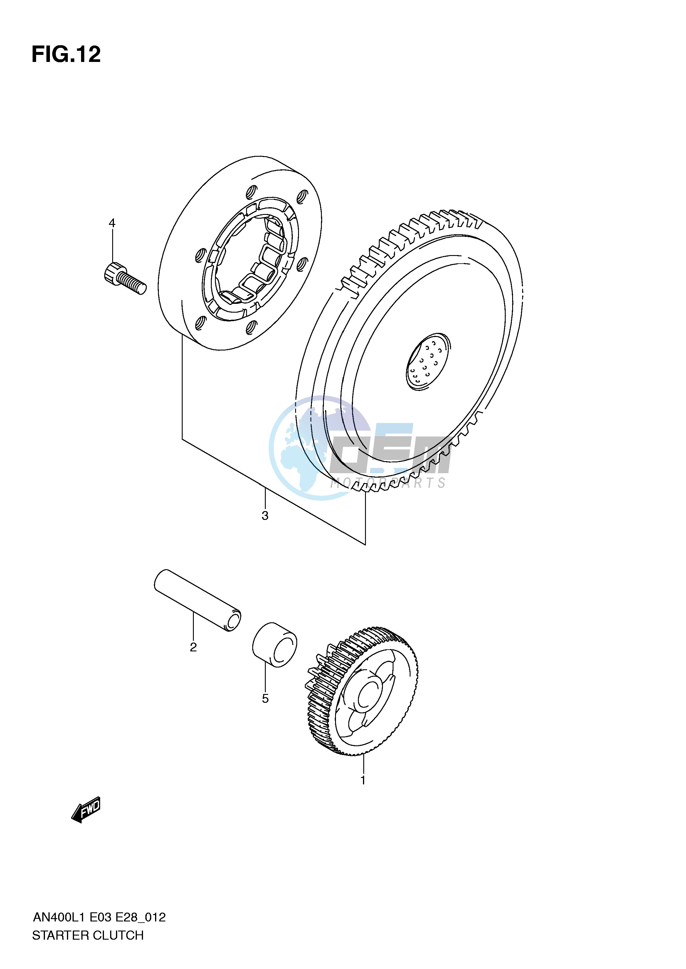 STARTER CLUTCH