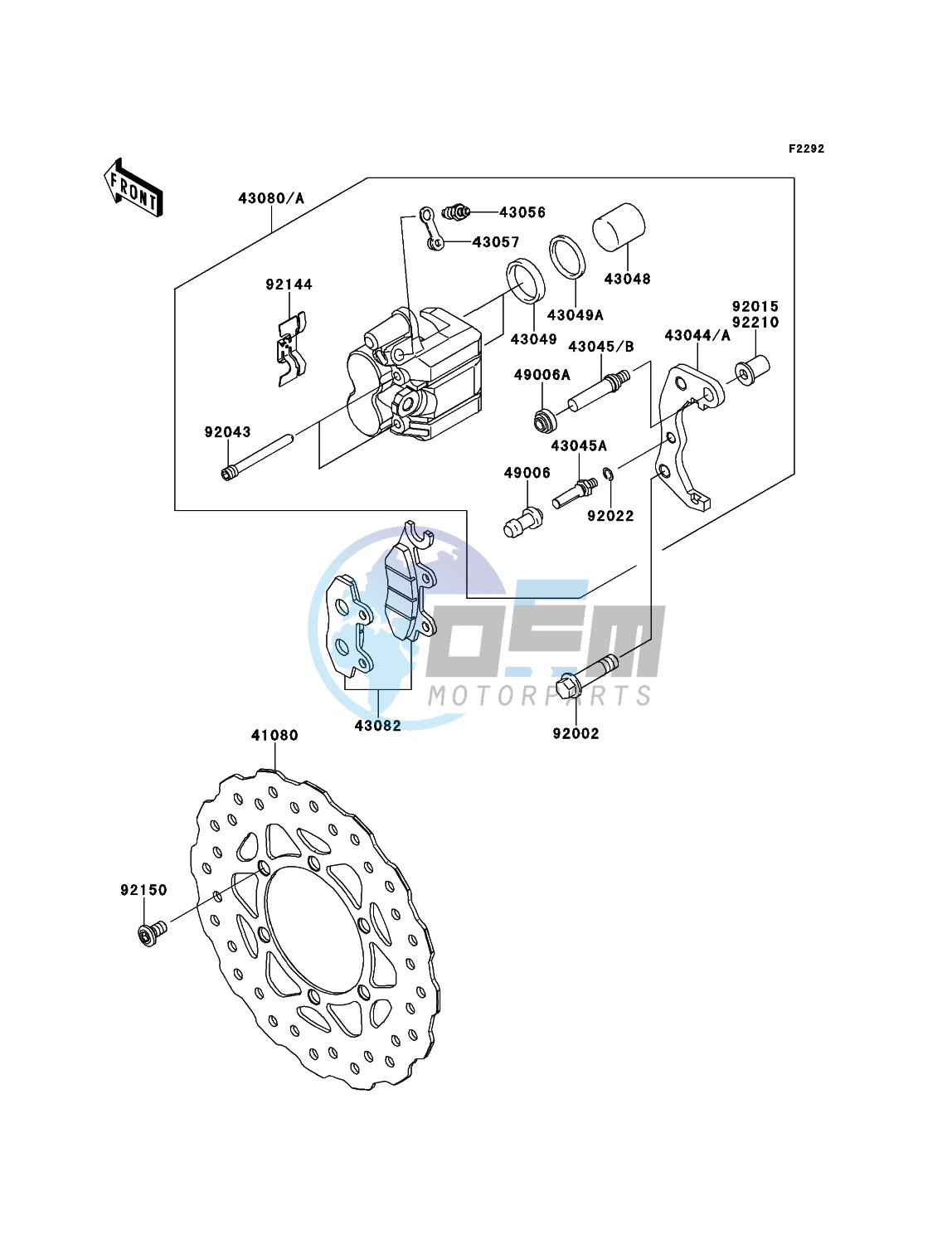 Front Brake