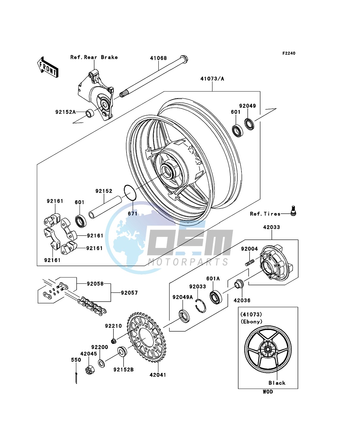 Rear Hub