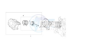 RAMBLA - 300 CC VTHRA1C drawing CYLINDER