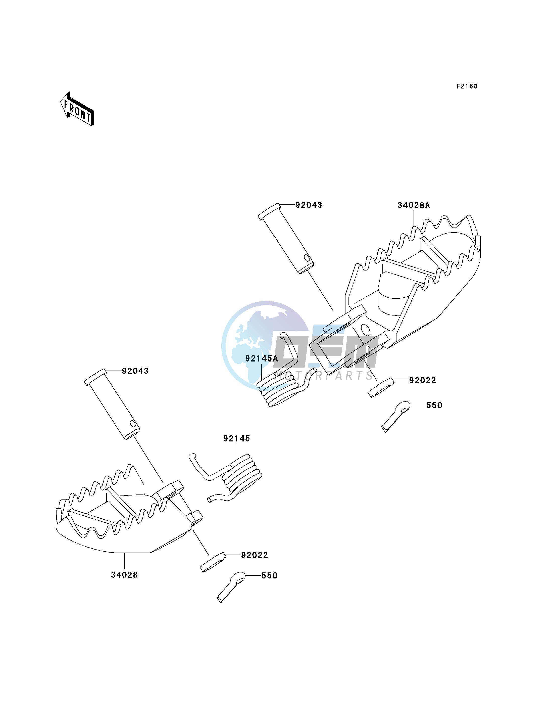 FOOTRESTS