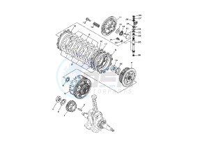 YFM RR RAPTOR 660 drawing CLUTCH