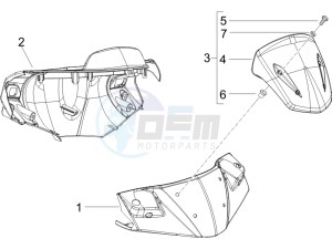 Runner 200 VXR 4t drawing Anti-percolation system