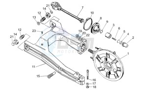 V7 Stone 750 drawing Transmission complete I