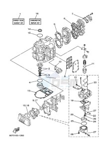 E40XMHS drawing REPAIR-KIT-1