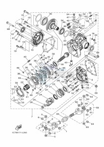 YFM450FWB KODIAK 450 (BJ5D) drawing DRIVE SHAFT