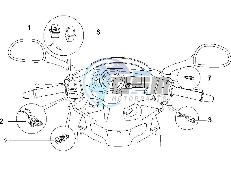 Selectors - Switches - Buttons