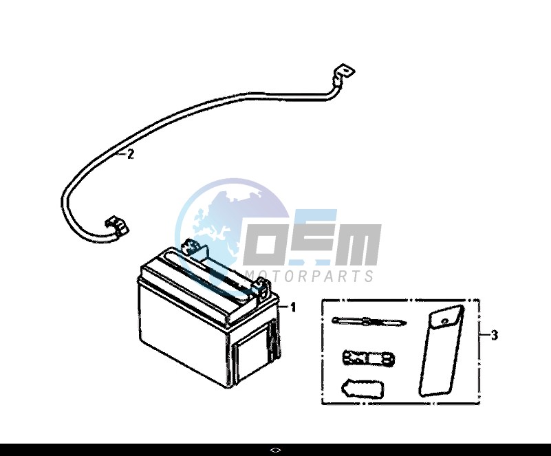 BATTERY TOOL BOX