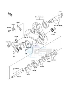 VN2000 CLASSIC VN2000H8F GB XX (EU ME A(FRICA) drawing Oil Pump