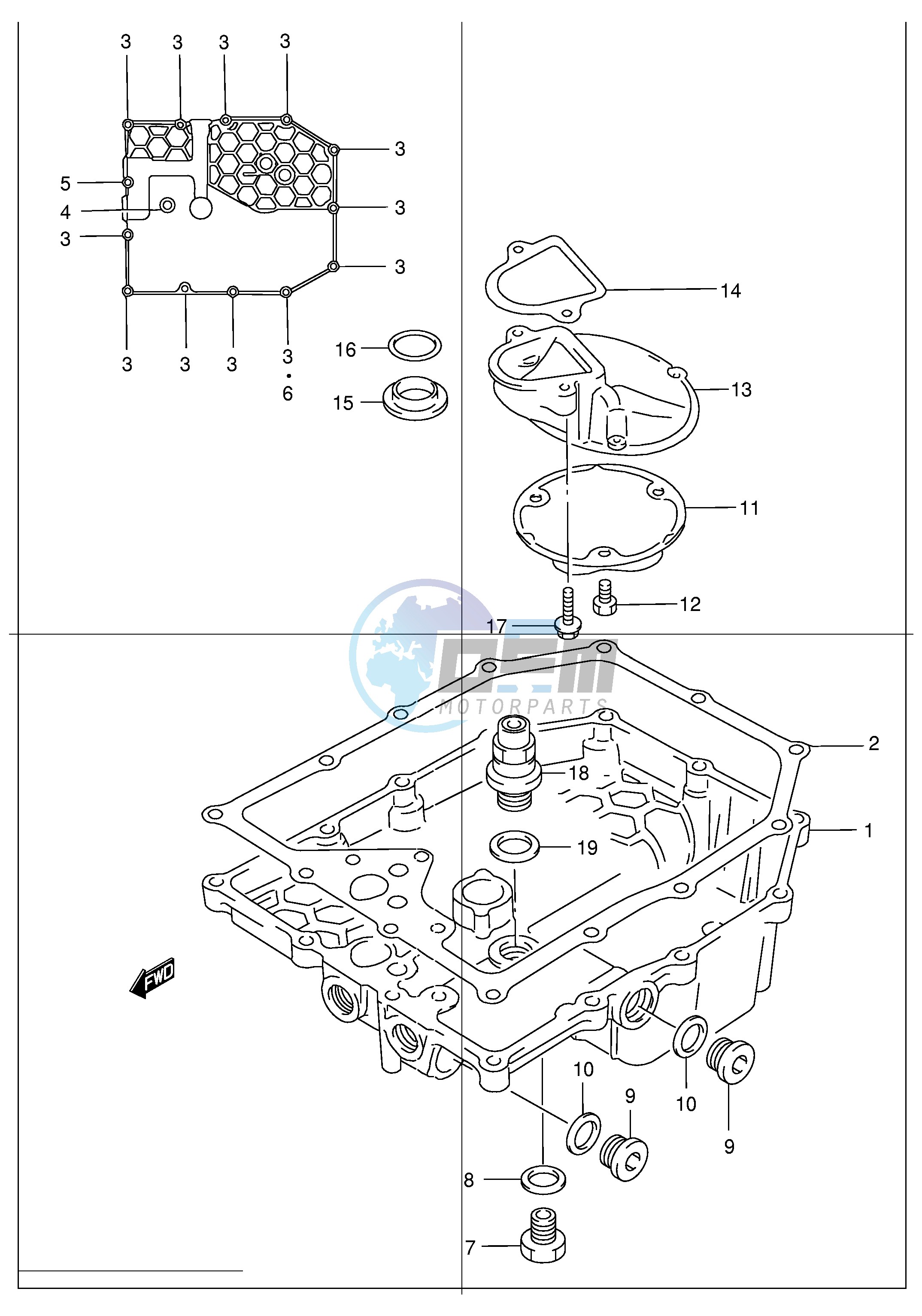 OIL PAN