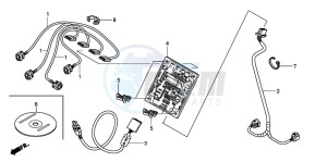 RT1 16 drawing WIRE HARNESS