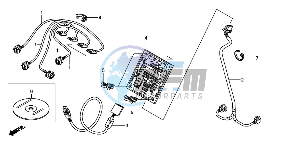 WIRE HARNESS