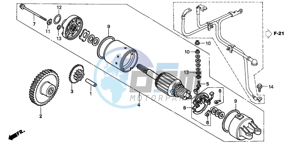 STARTING MOTOR