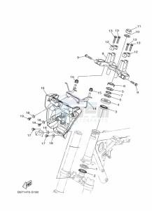 FZN250 (B8H5) drawing STEERING