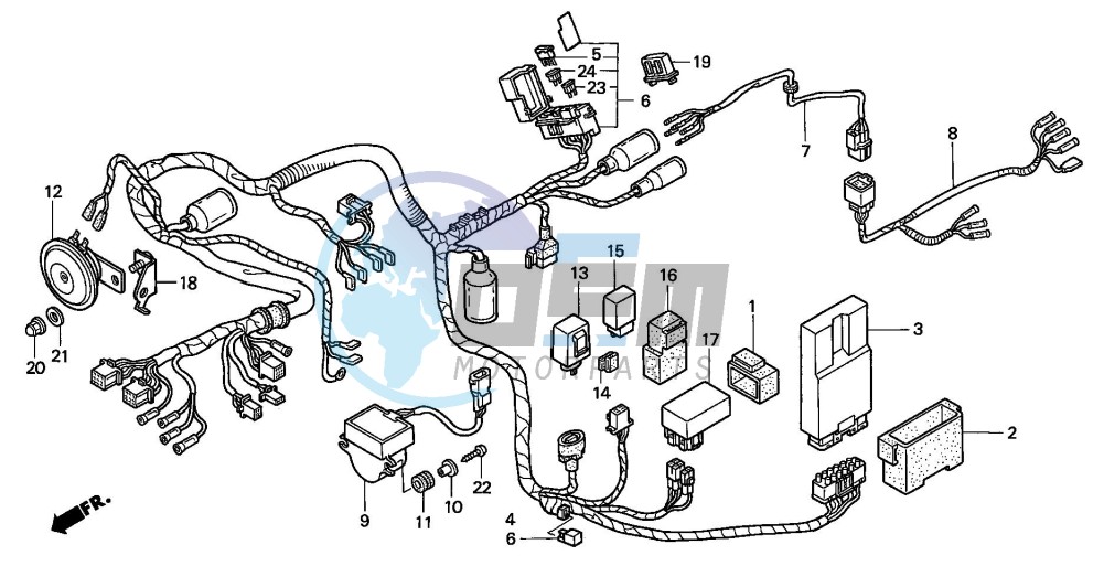 WIRE HARNESS