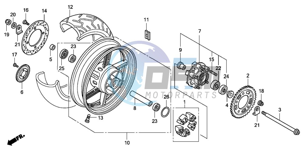 REAR WHEEL