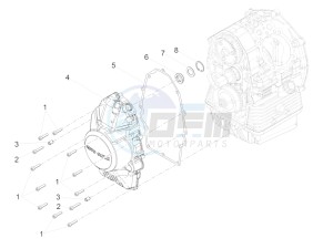 V7 III Racer 750 e4 (EMEA) drawing Flywheel cover