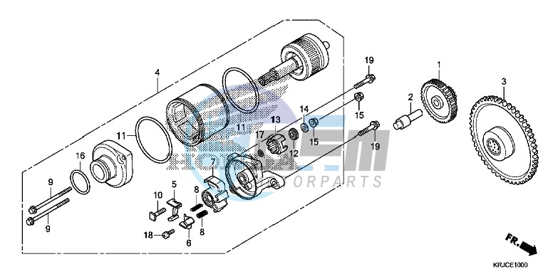 STARTING MOTOR