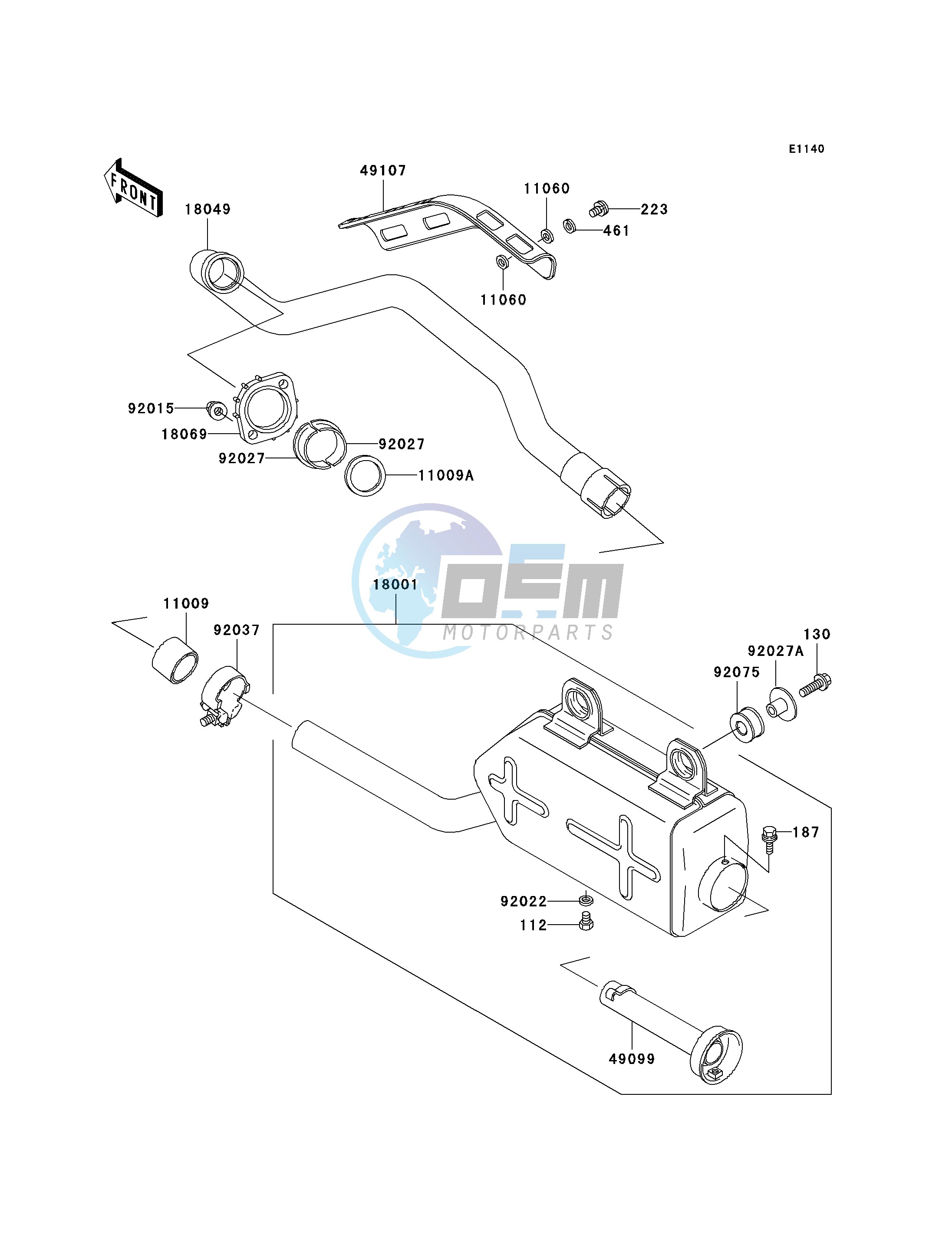 MUFFLER-- S- -