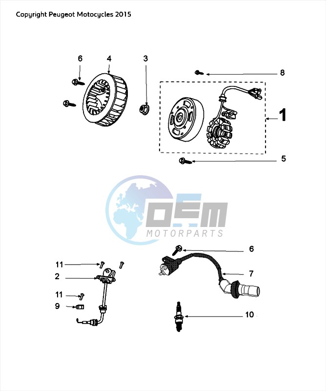 FLYWHEEL MAGNETO