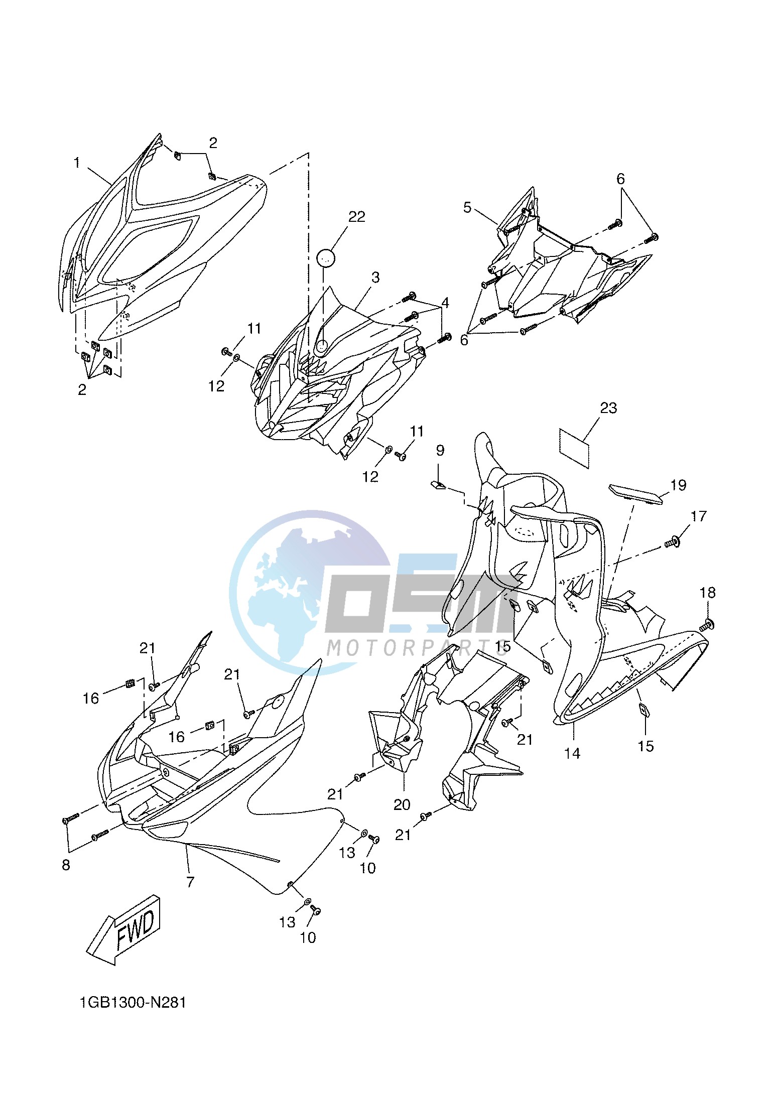 LEG SHIELD