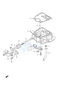 DF 9.9A drawing Engine Holder