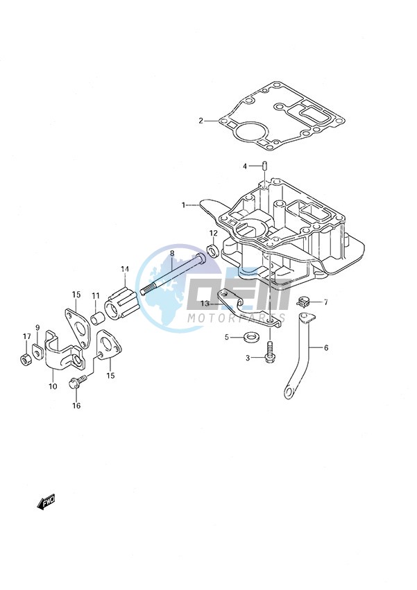 Engine Holder