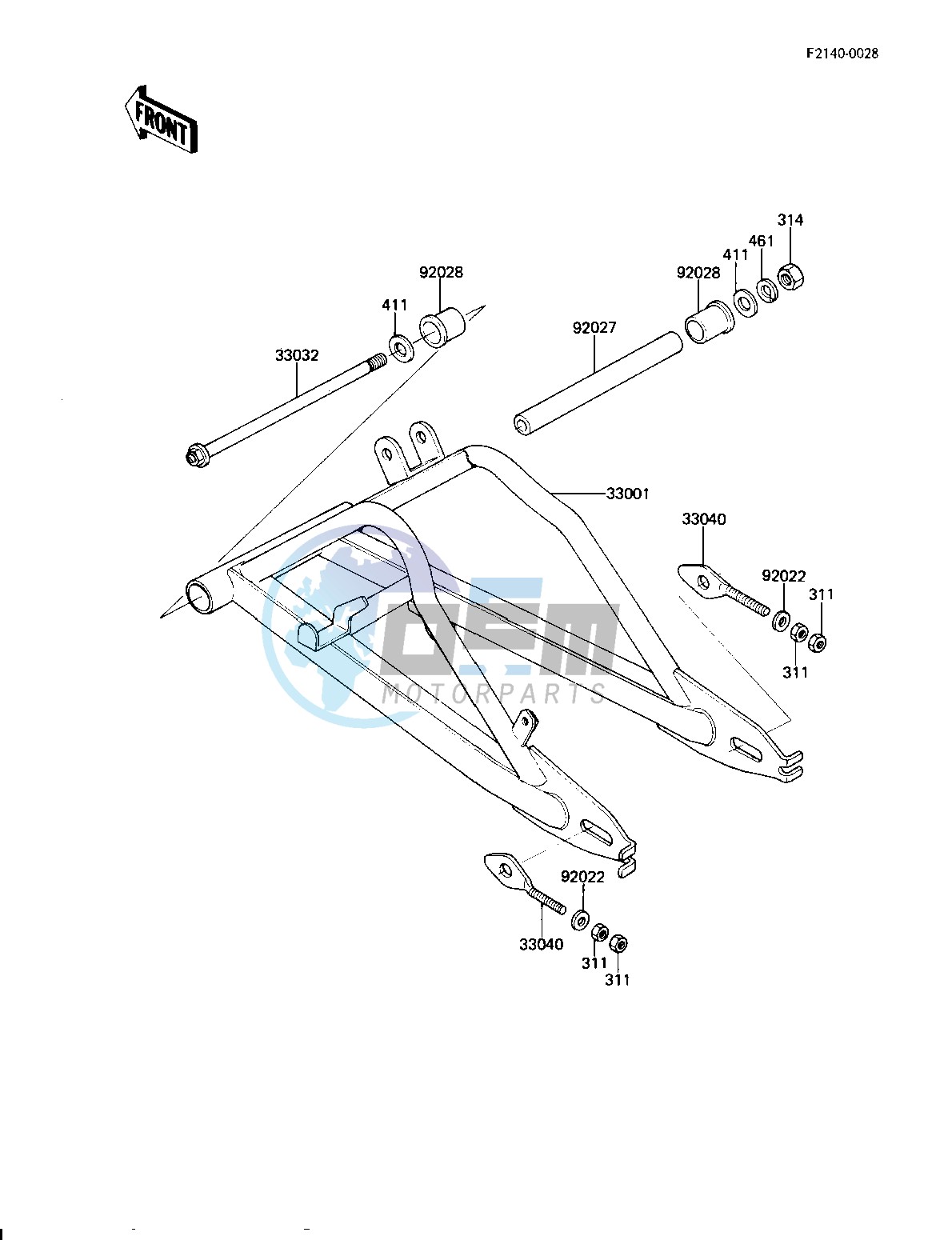 SWING ARM