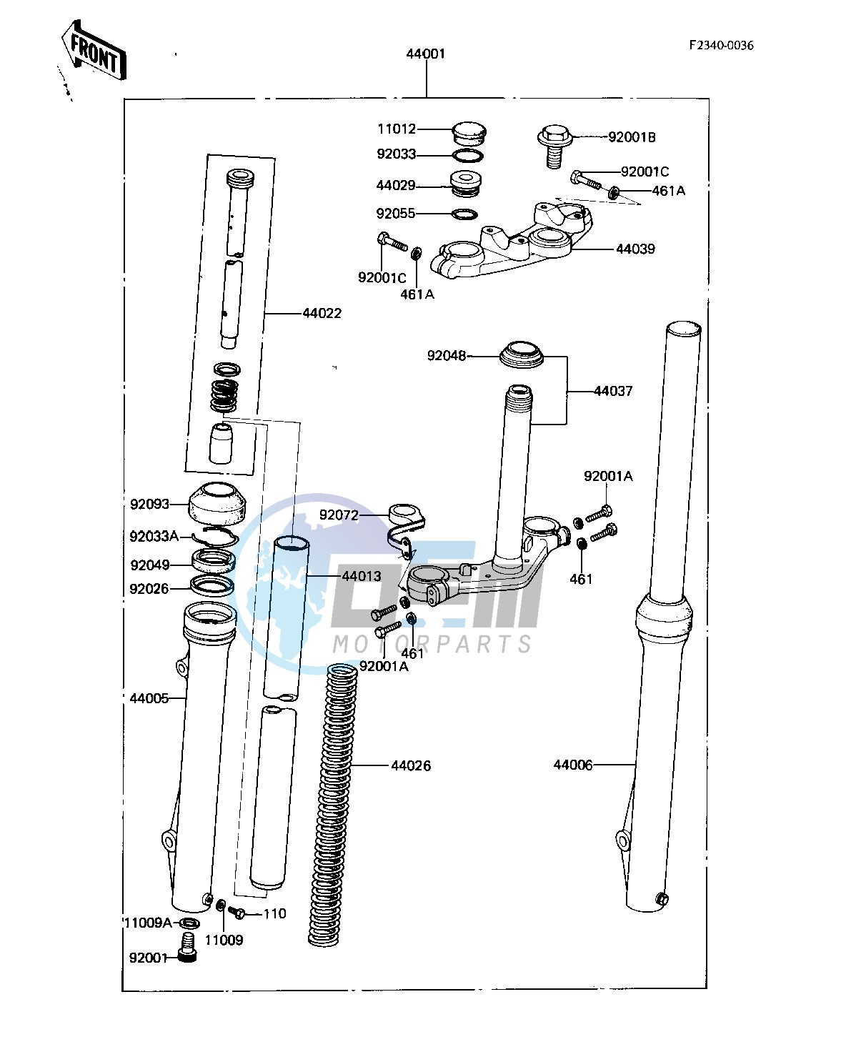 FRONT FORK