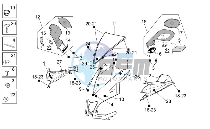 Front body I