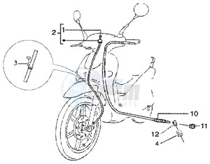 Liberty 50 4t drawing Transmission