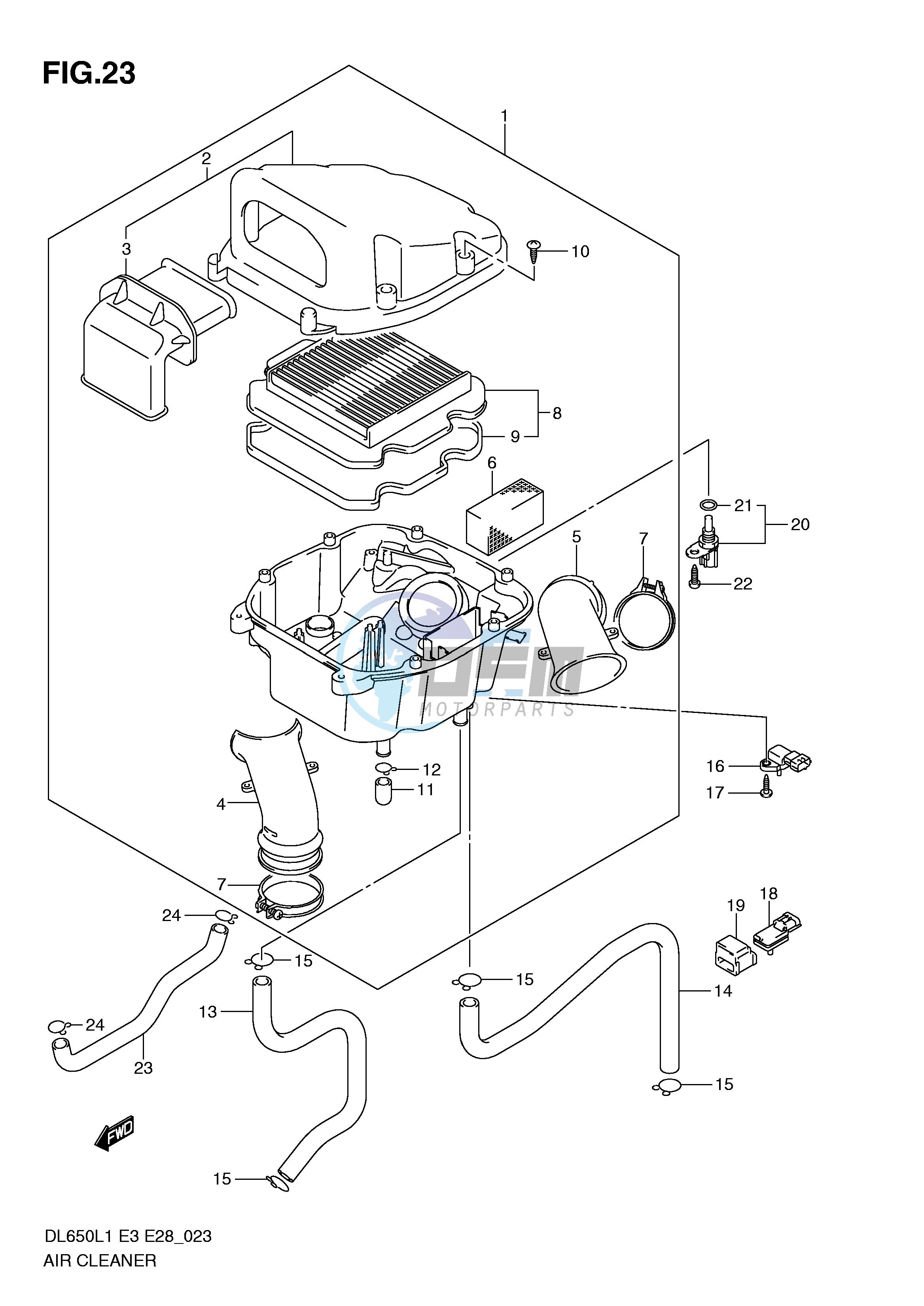 AIR CLEANER