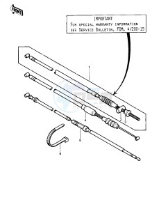 KLT 200 A [KLT200] (A1-A3) [KLT200] drawing CABLES -- 81-82 KLT200-A1_A2_A3- -