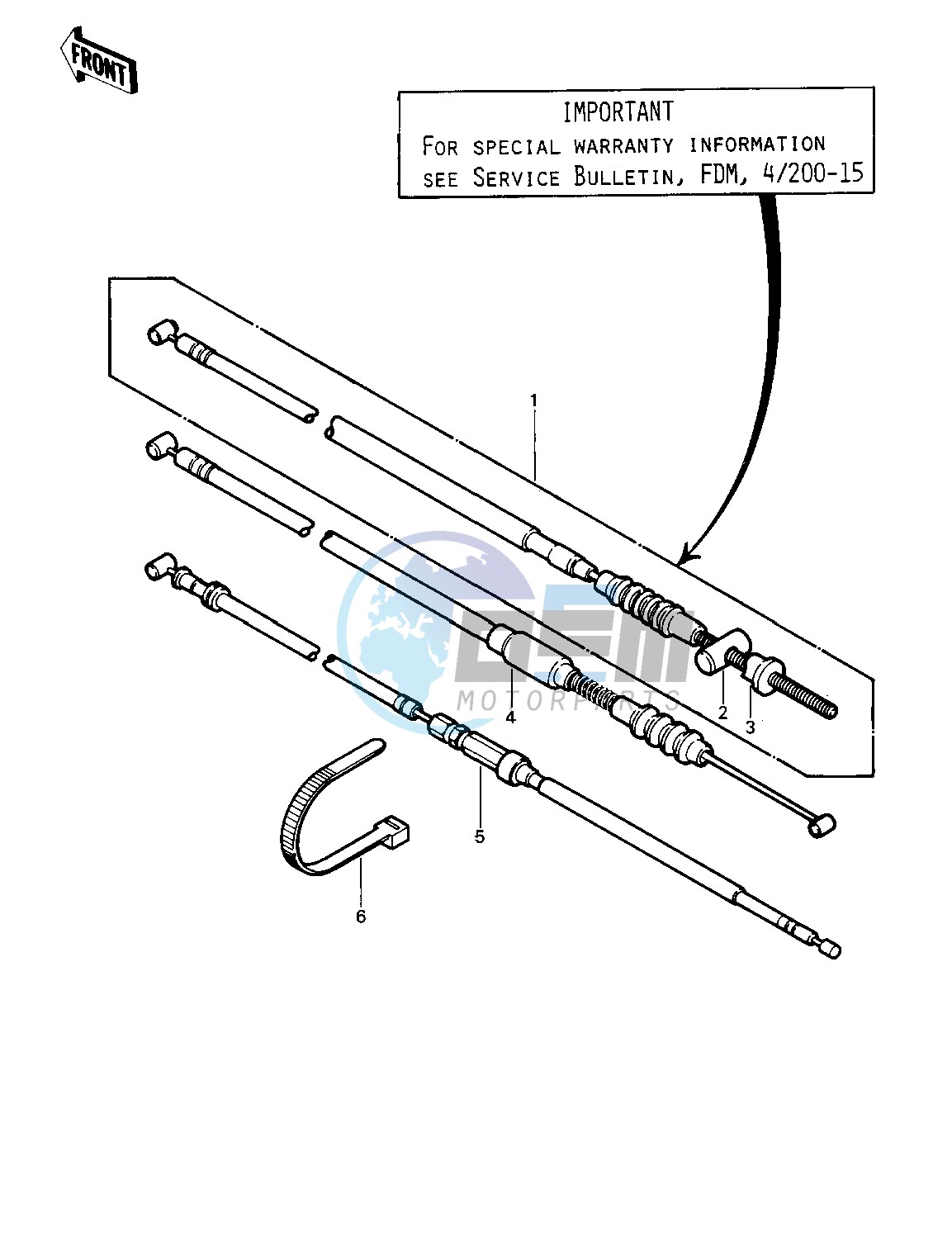 CABLES -- 81-82 KLT200-A1_A2_A3- -