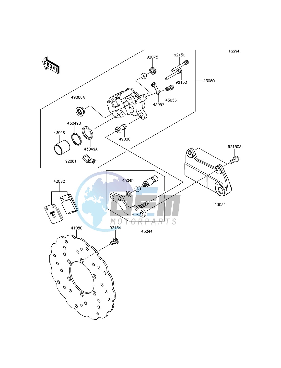 Rear Brake