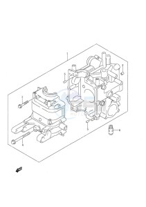 DF 9.9 drawing Cylinder Block