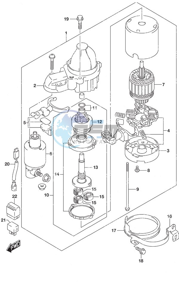 Starting Motor