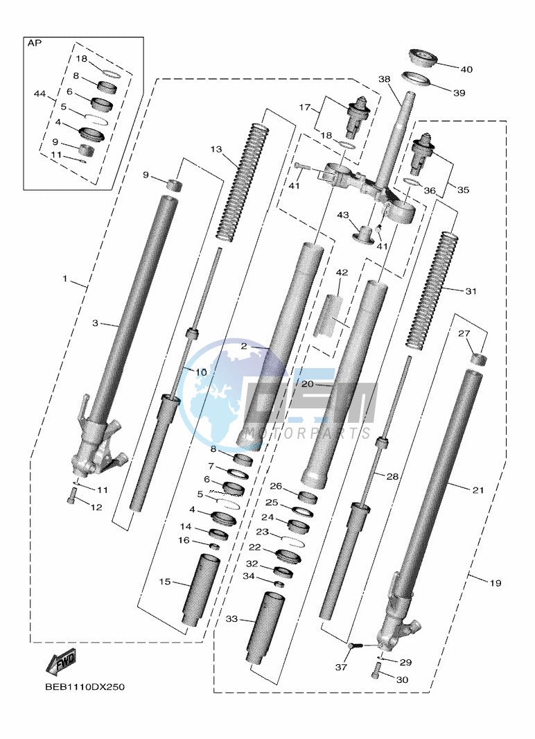 FRONT FORK