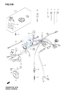 GS500 (P19) drawing WIRING HARNESS (GS500FK4 K5 K6 FUK4 K5 K6)