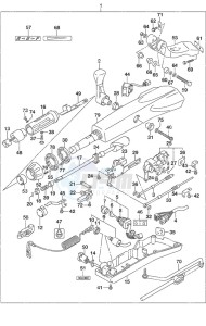 DF 90A drawing Tiller Handle