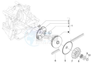 S 50 2T College drawing Driving pulley