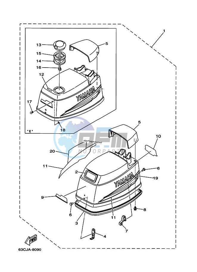 TOP-COWLING