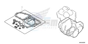 NC750SAG NC750S Europe Direct - (ED) drawing GASKET KIT B