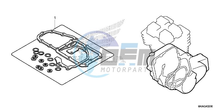 GASKET KIT B