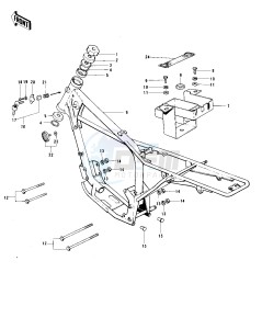 MC1 (A-B) 90 drawing FRAME_FRAME FITTINGS -- 73-75 MC1_MC1-A_MC1-B- -