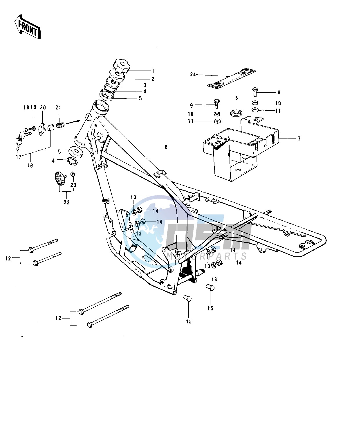 FRAME_FRAME FITTINGS -- 73-75 MC1_MC1-A_MC1-B- -