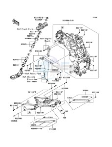 ZZR1400_ABS ZX1400D8F FR GB XX (EU ME A(FRICA) drawing Frame