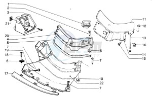 Hexagon 125 LX4 drawing Door