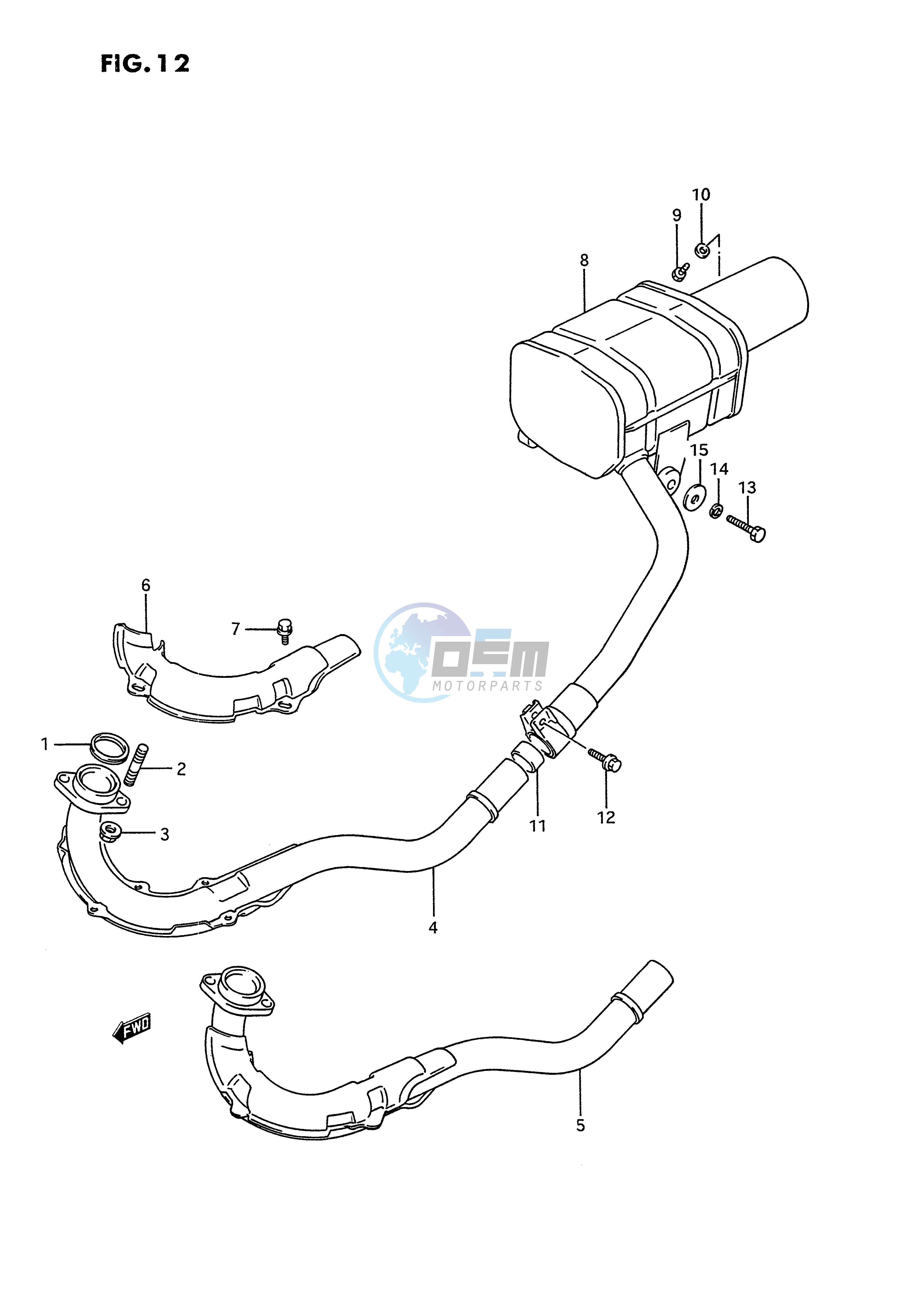 MUFFLER (MODEL J K)