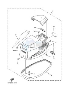 25BMHL drawing TOP-COWLING